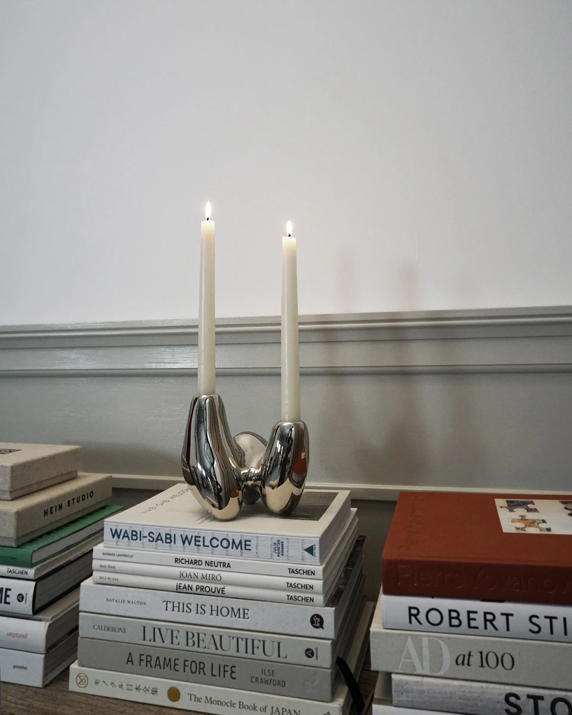 유니티 캔들 스틱, Chrome Hein Studio | 헤인 스튜디오