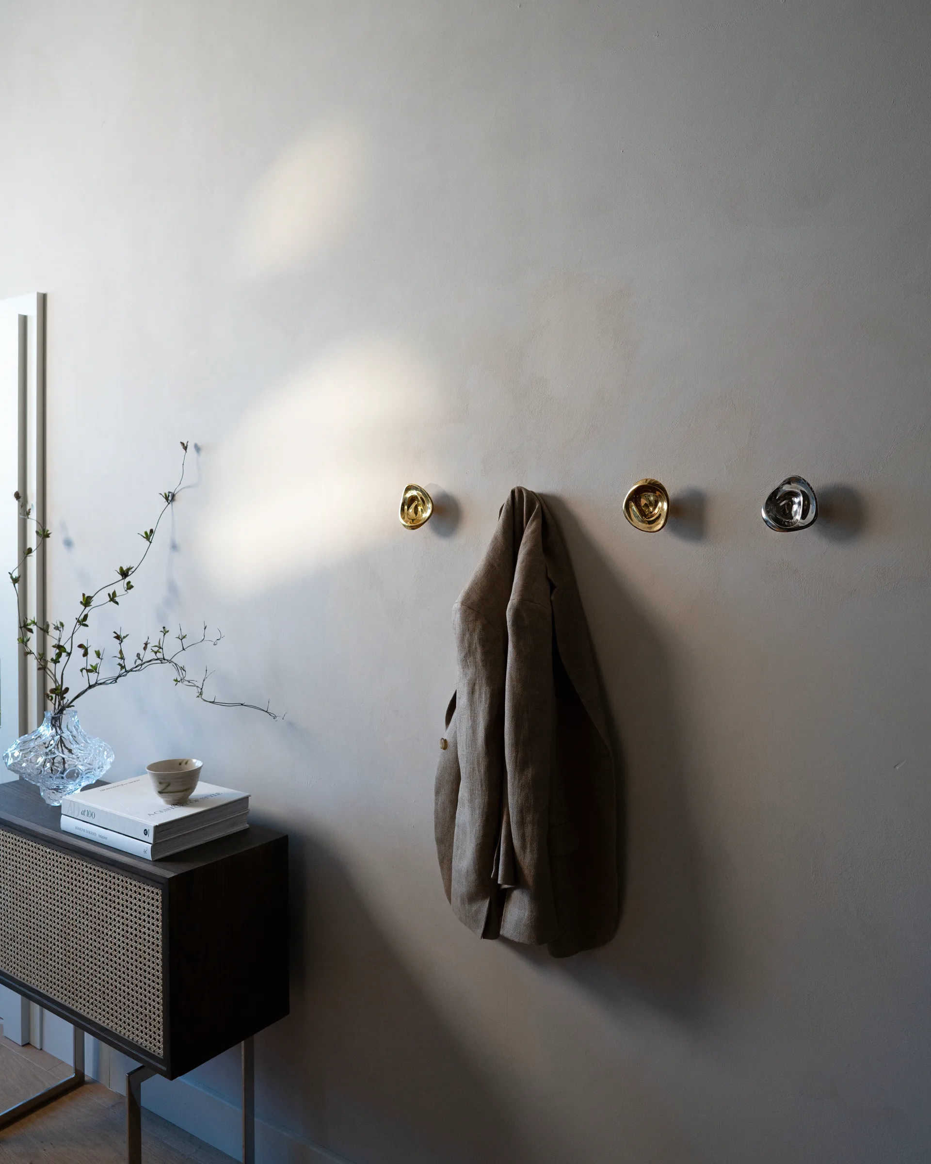 리플 no. 02 라지 노브, Chrome Hein Studio | 헤인 스튜디오