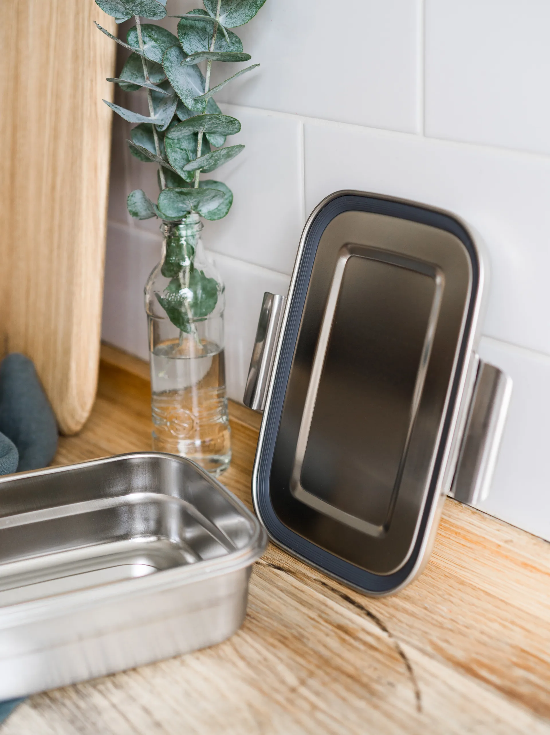 헤이롤 런치박스 스테인레스스틸, 1.56 L Heirol | 헤이롤