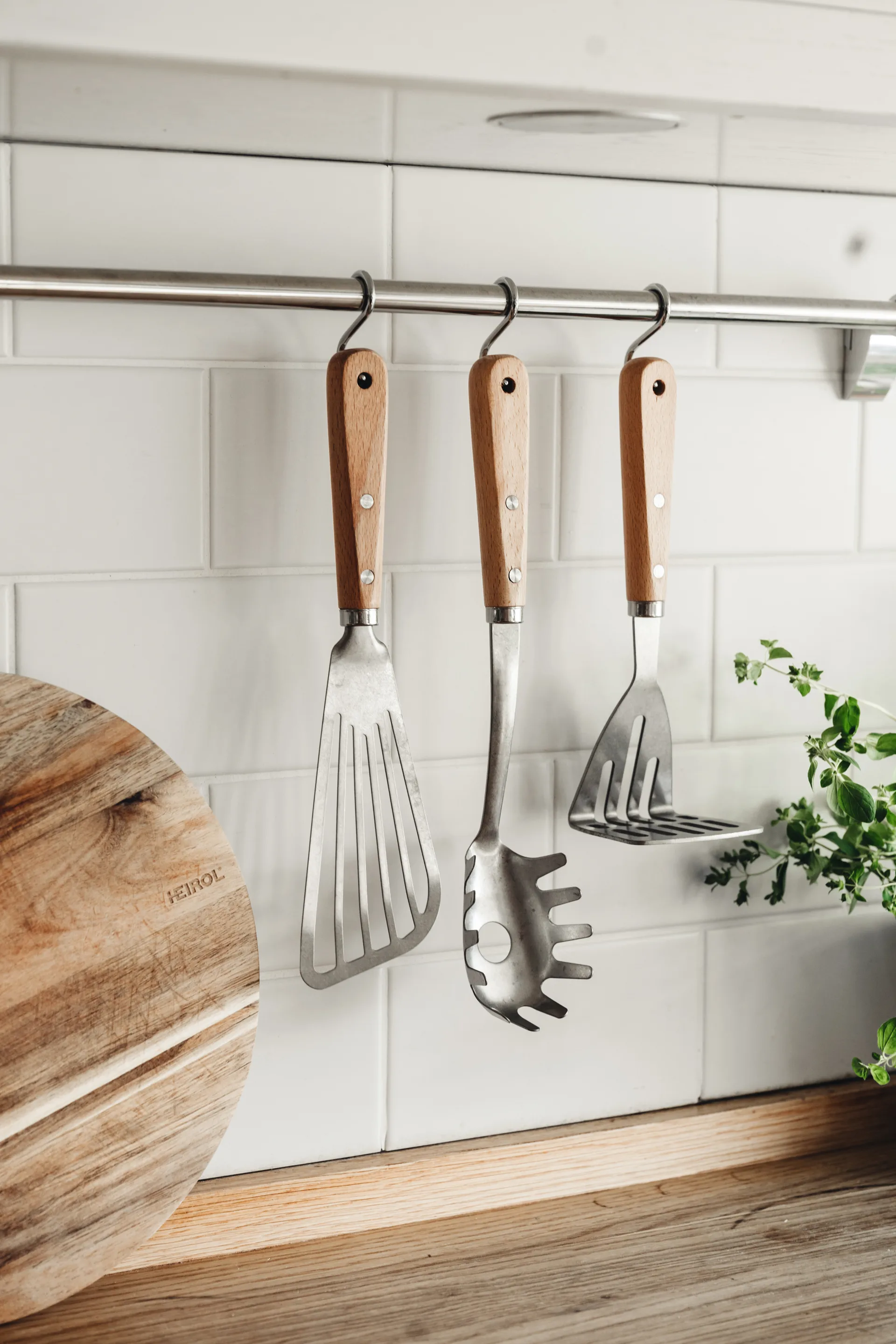 스테인레스스틸 포테이토 메쉬어 27.5 cm, Beech Heirol | 헤이롤