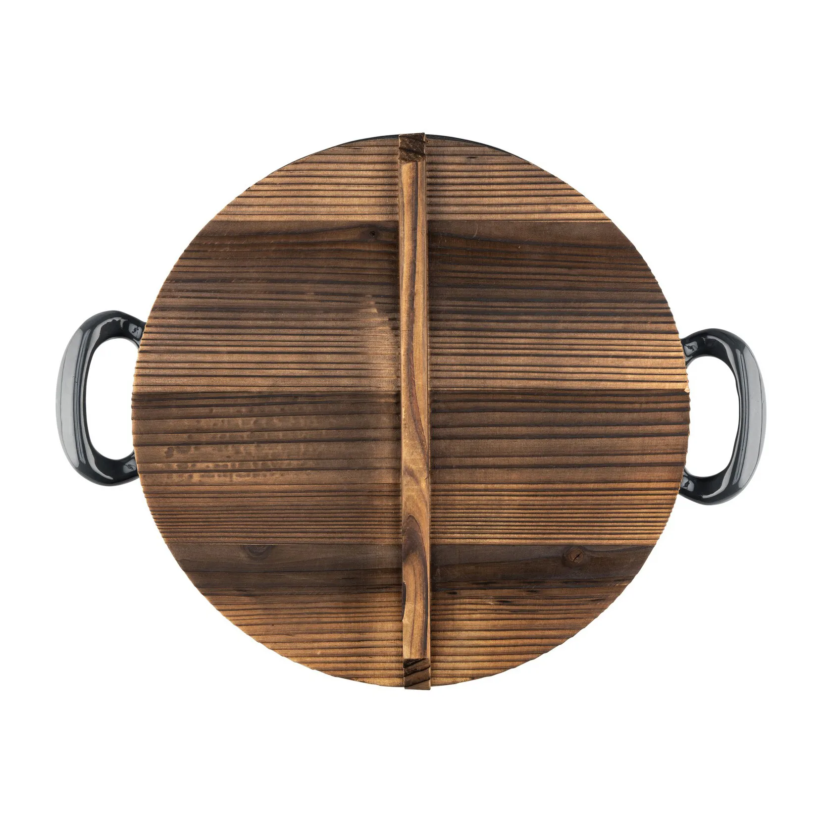 주철 냄비 & 우든 덮개, Ø30 cm Heirol | 헤이롤