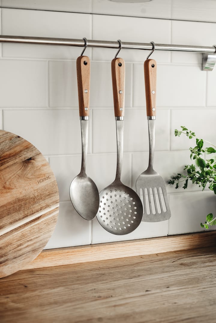 스테인레스스틸 서빙 스푼 34 cm, Beech Heirol | 헤이롤