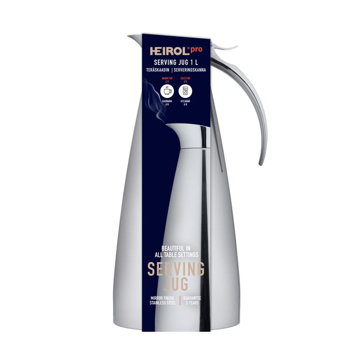Heirol 보온 저그 1.0 l, Stainless steel Heirol | 헤이롤