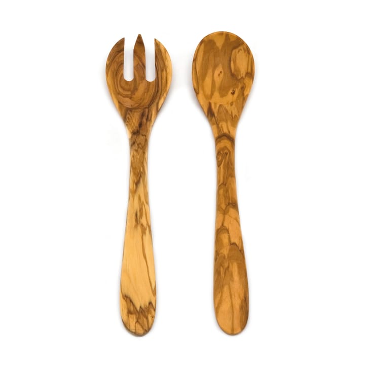Heirol 샐러드 커트러리 올리브 우드 2-pieces - 30 cm - Heirol | 하이롤