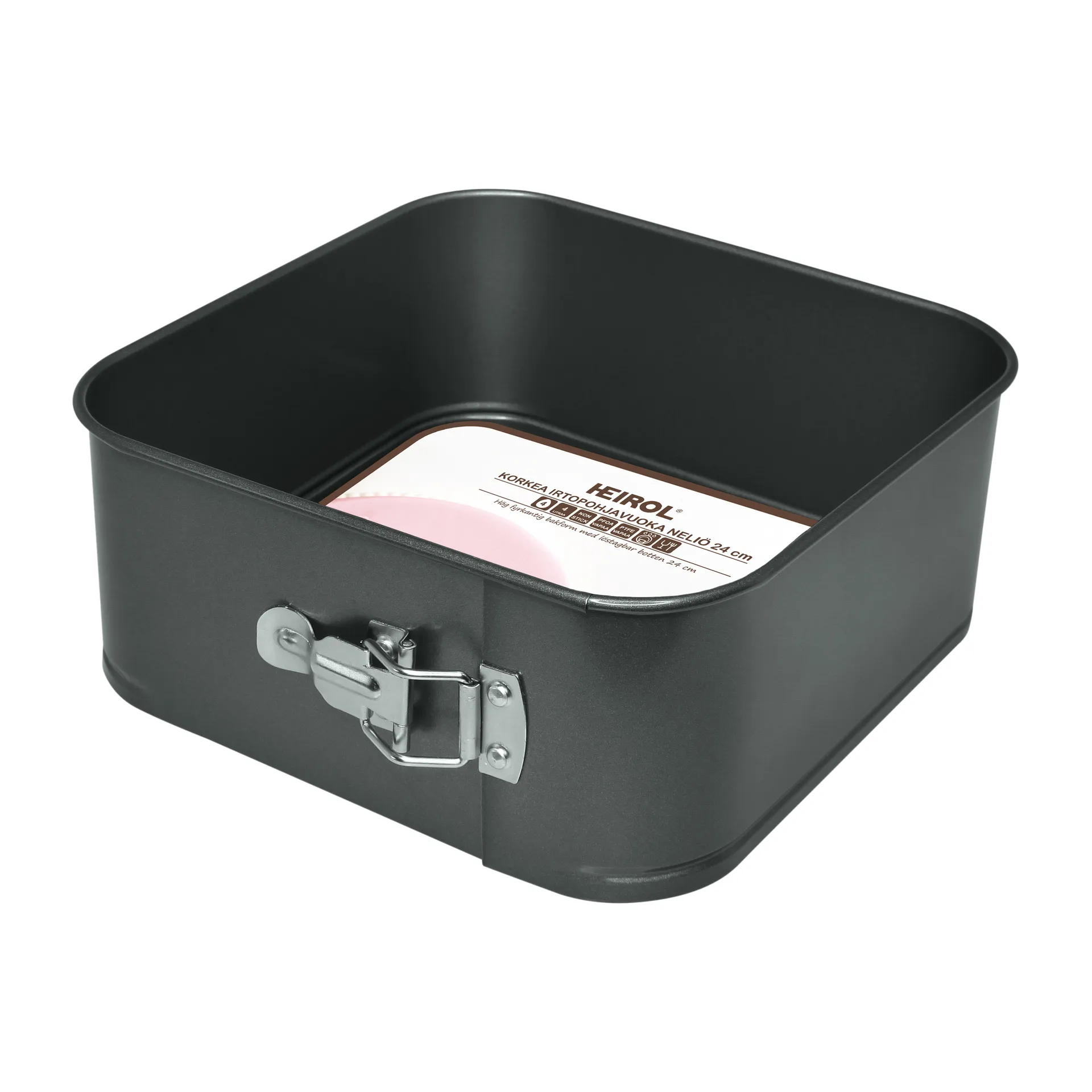 Heirol 정사각 스프링폼 엑스트라 하이, 24x24 cm Heirol | 헤이롤