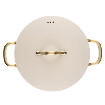 Heirol 로얄 펄 냄비와 뚜껑 세트 Ø28 cm - White-gold - Heirol | 헤이롤