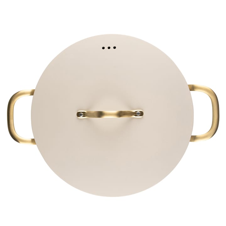 Heirol 로얄 펄 냄비와 뚜껑 세트 Ø28 cm, White-gold Heirol | 헤이롤