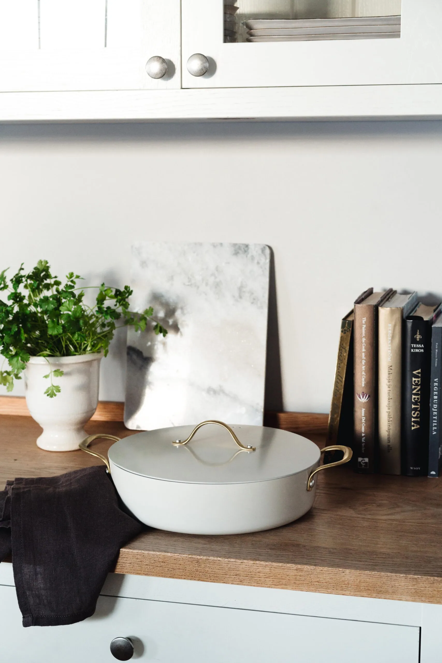 Heirol 로얄 펄 냄비와 뚜껑 세트 Ø28 cm, White-gold Heirol | 헤이롤