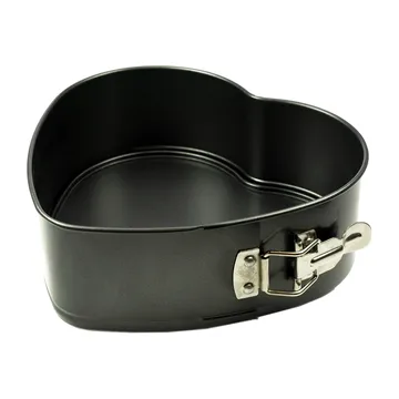 Heirol 하트 셰잎 스프링폼 - Large 21.5x22.5 cm - Heirol | 헤이롤