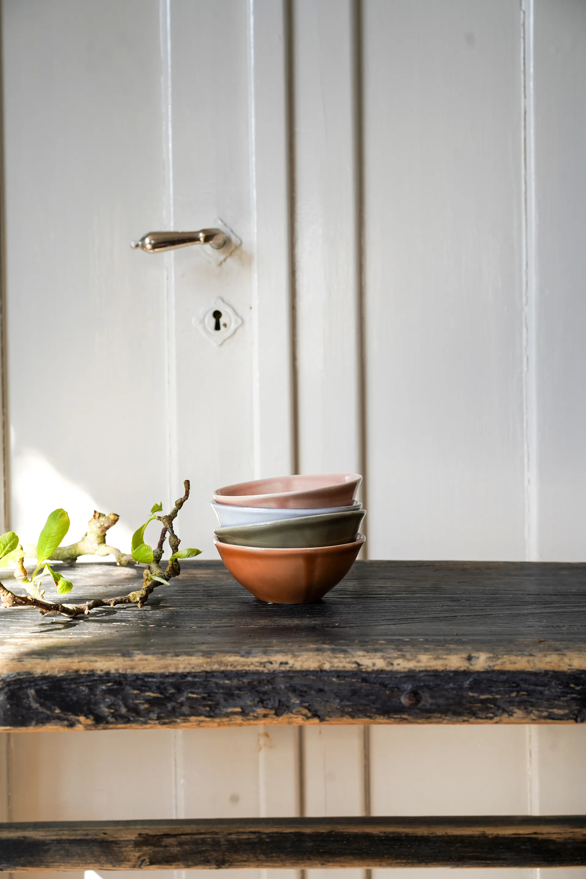 Heirol x Nosse Smooth 보울 Ø12 cm, Stone Heirol | 헤이롤