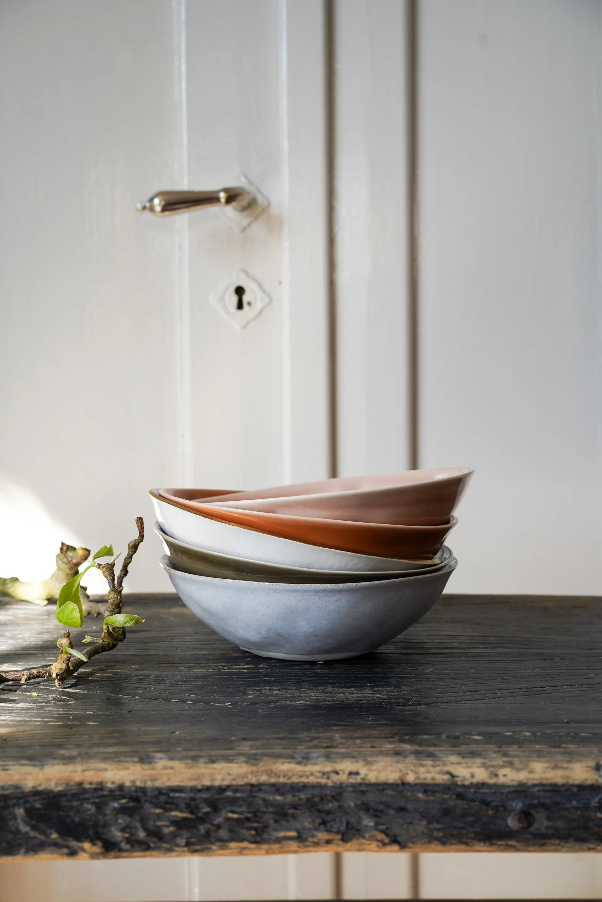 Heirol x Nosse Smooth 딥플레이트 Ø28 cm, Terracotta Heirol | 헤이롤