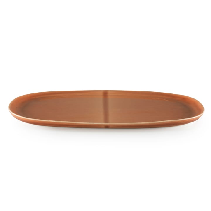Heirol x Nosse Svelte 접시 오벌 30 cm, Terracotta Heirol | 헤이롤