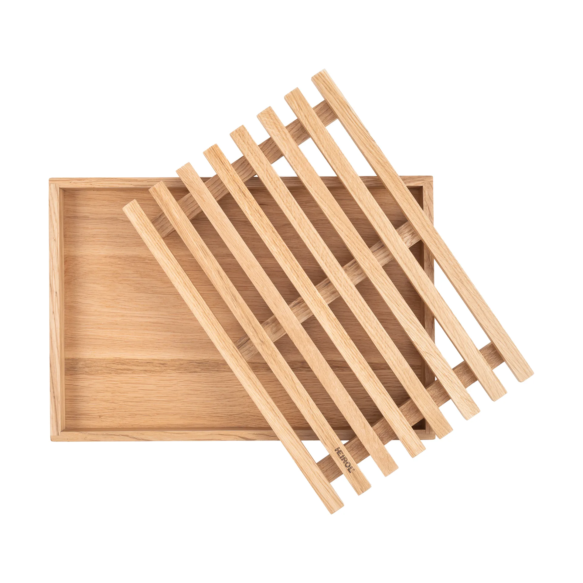 헤이롤 빵 도마, Oak-35.5x24.5 cm Heirol | 헤이롤