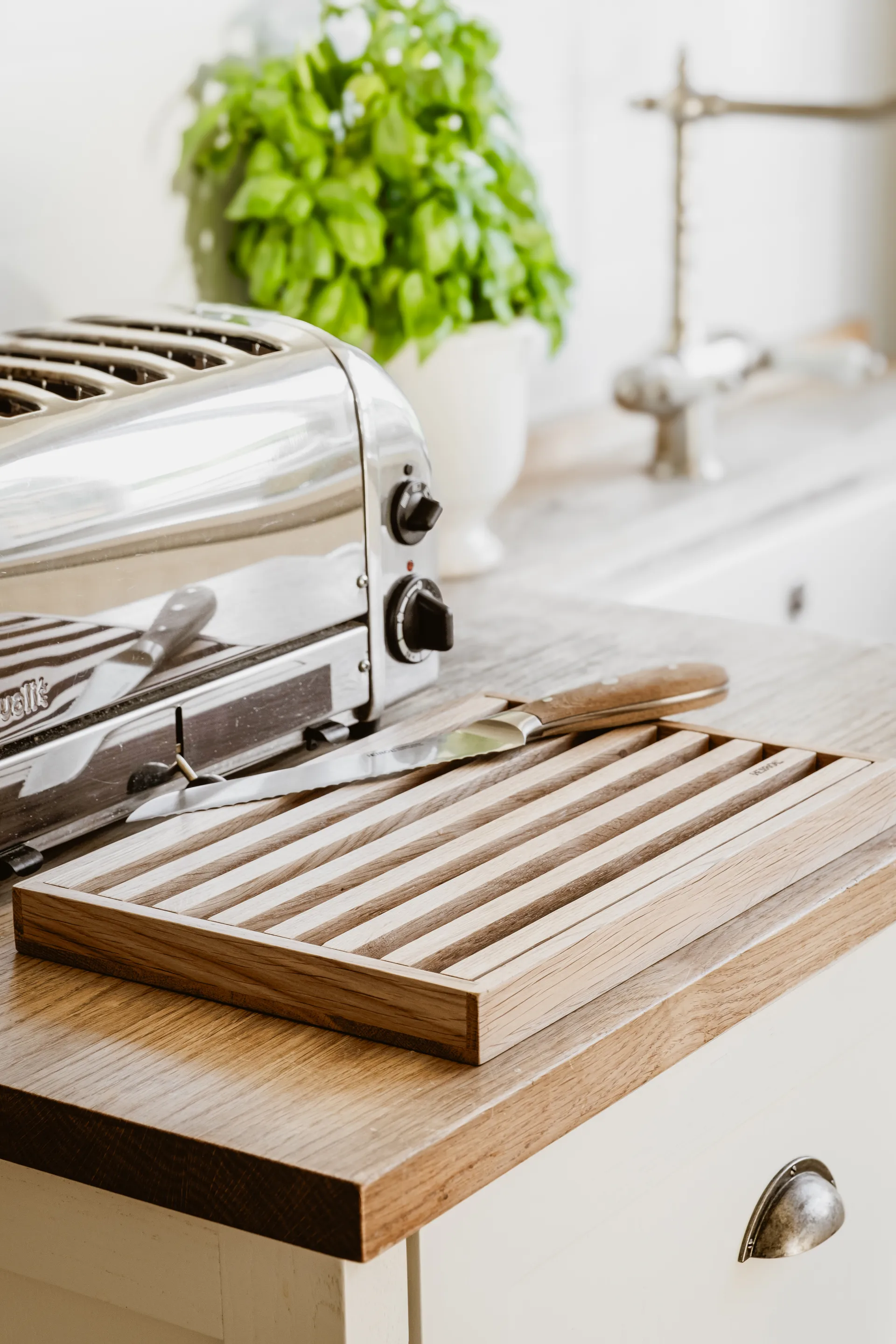 헤이롤 빵 도마, Oak-35.5x24.5 cm Heirol | 헤이롤