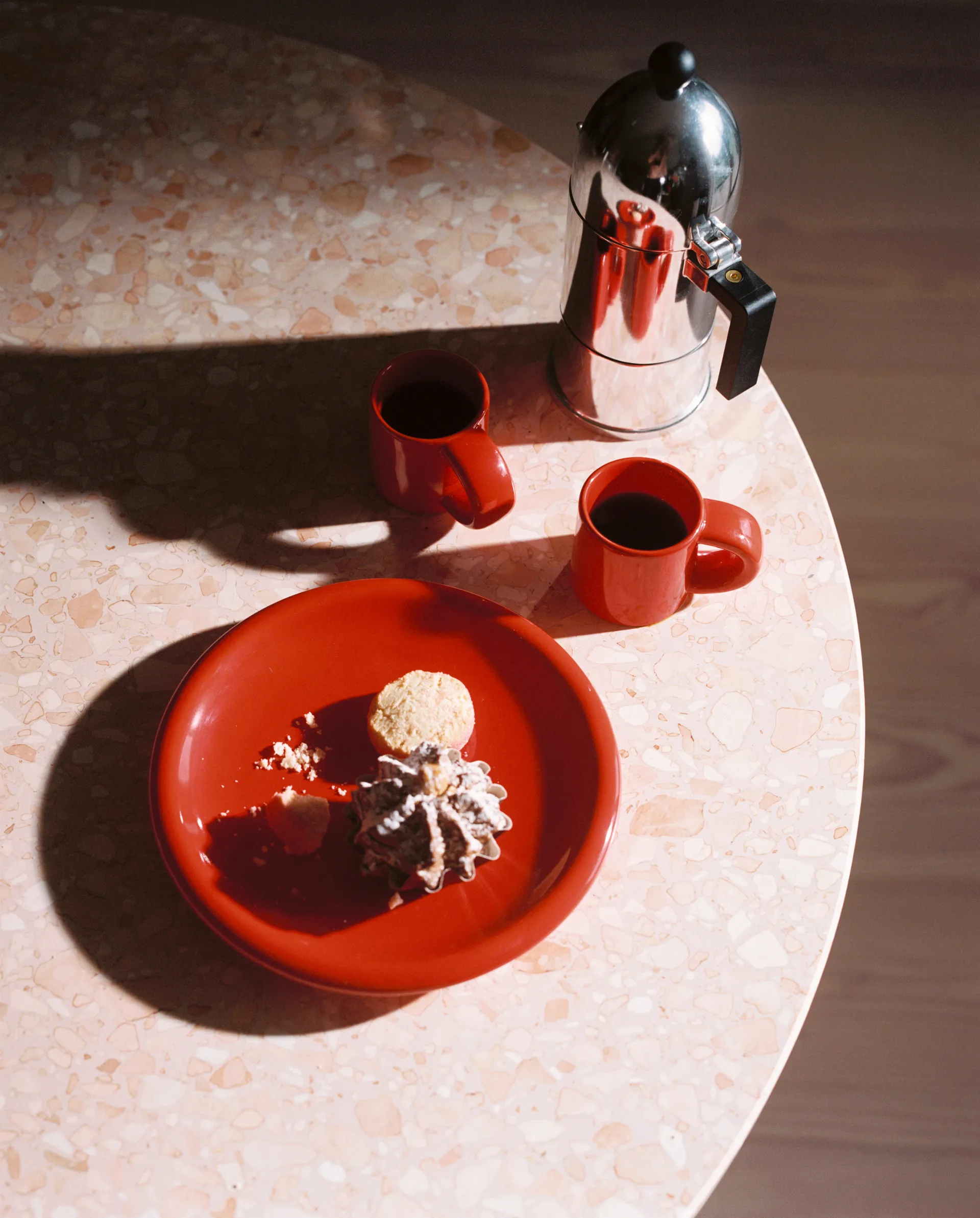 브론토 에스프레소 컵 10 cl 4개 세트, Orange Hem | 헴