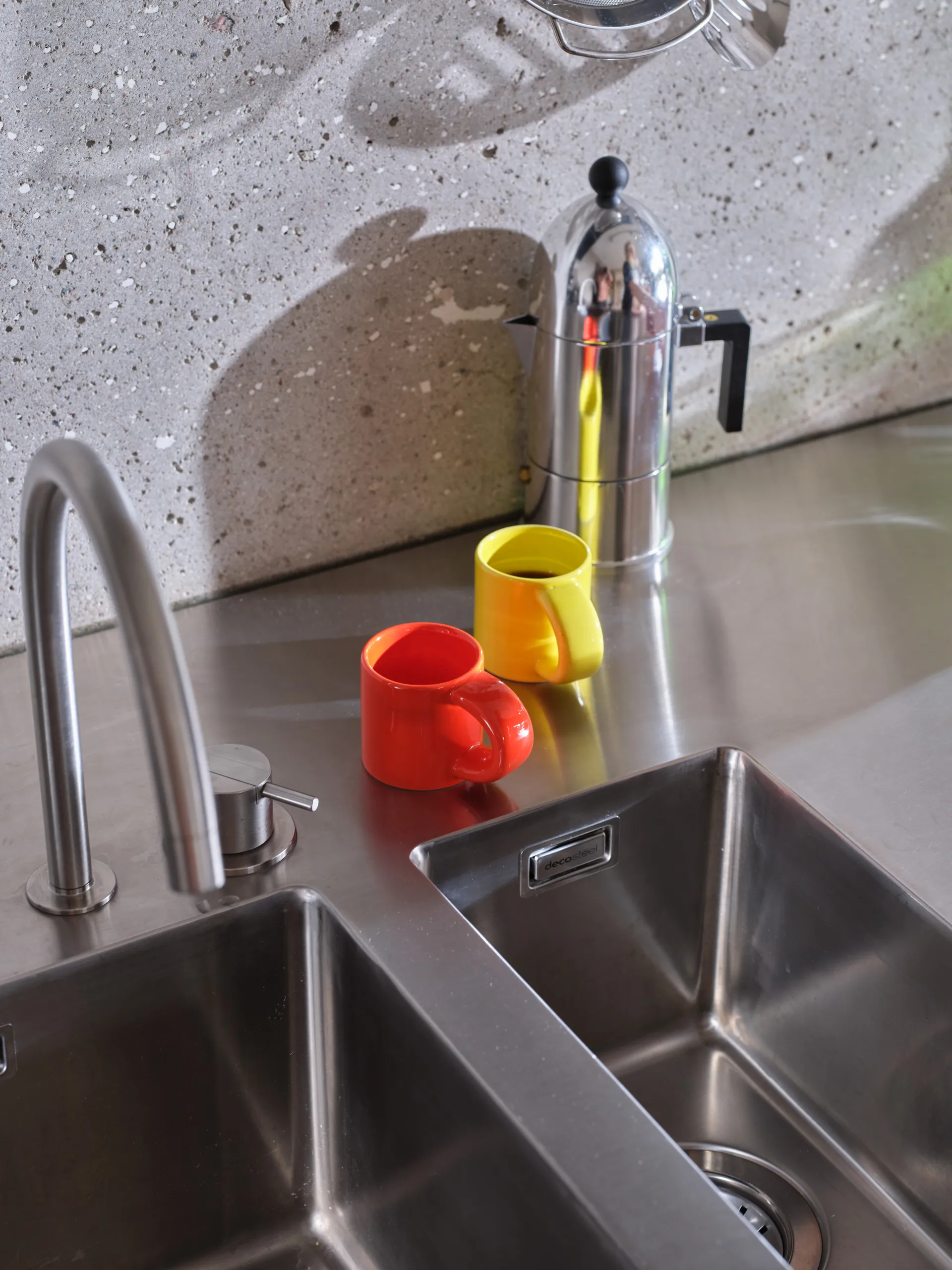 브론토 에스프레소 컵 10 cl 4개 세트, Orange Hem | 헴