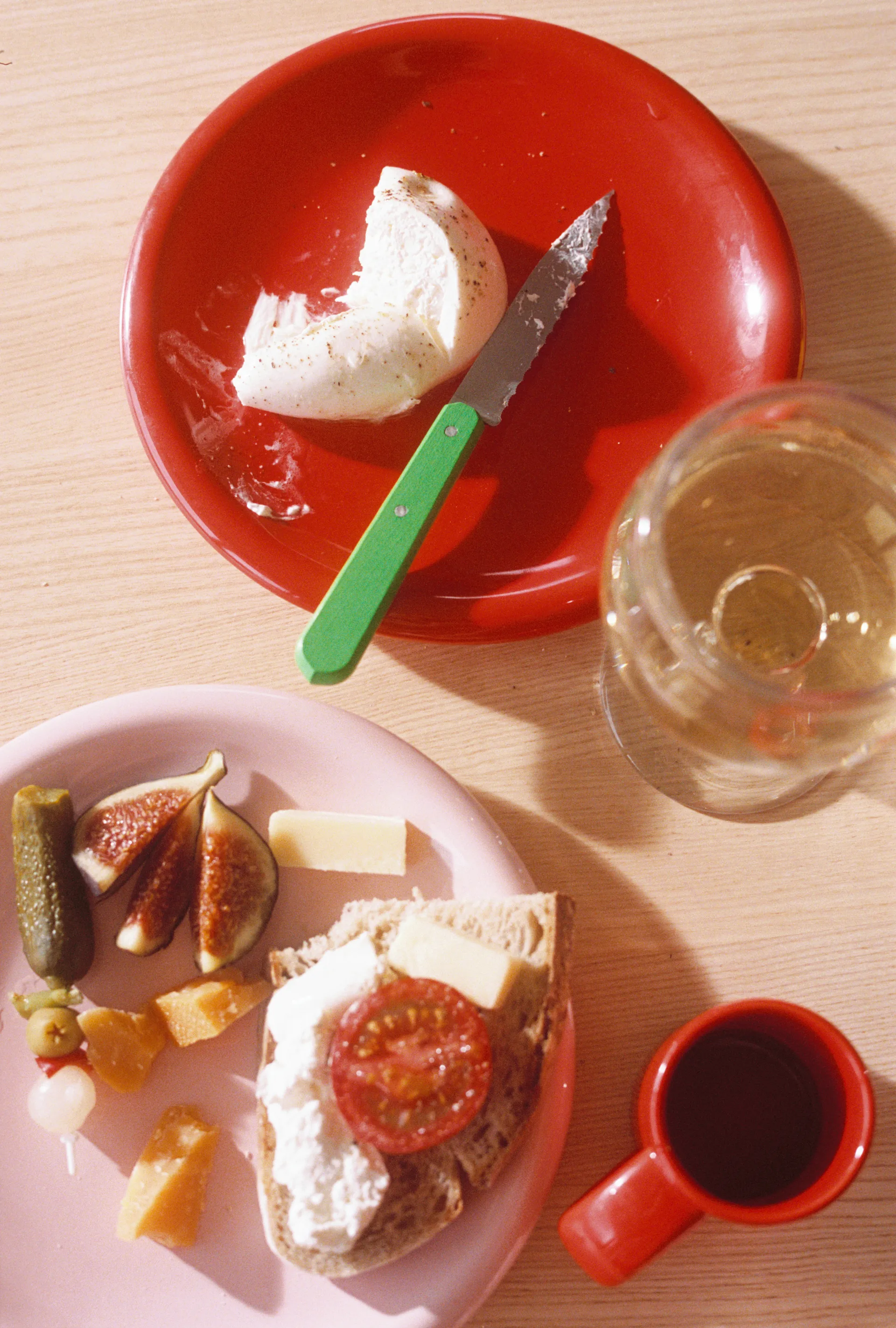 브론토 에스프레소 컵 10 cl 4개 세트, Orange Hem | 헴