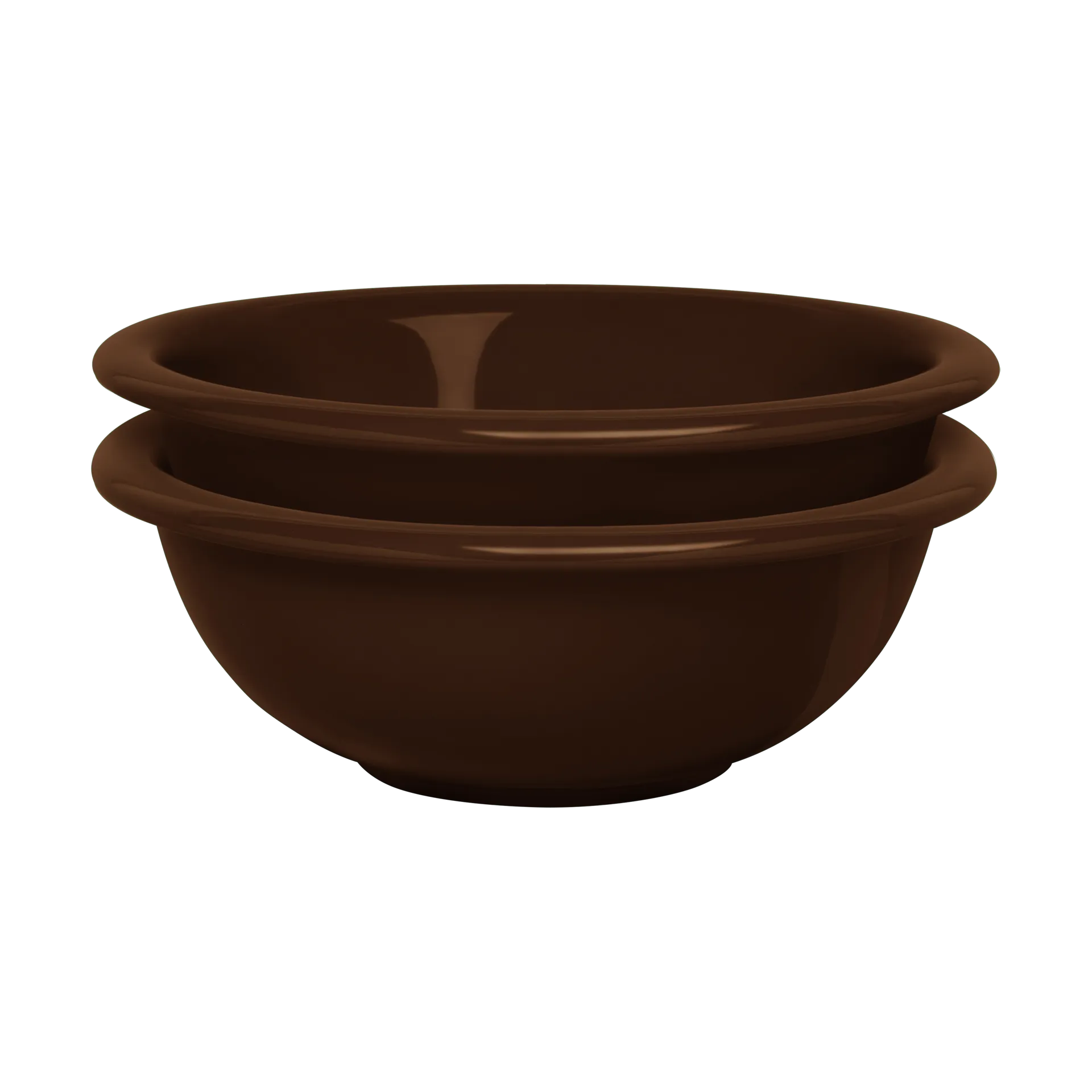 브론토 보울 Ø17 cm 2개 세트, Brown Hem | 헴