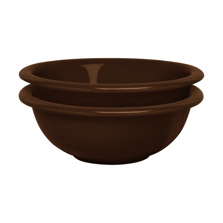브론토 보울 Ø17 cm 2개 세트 - Brown - Hem | 헴