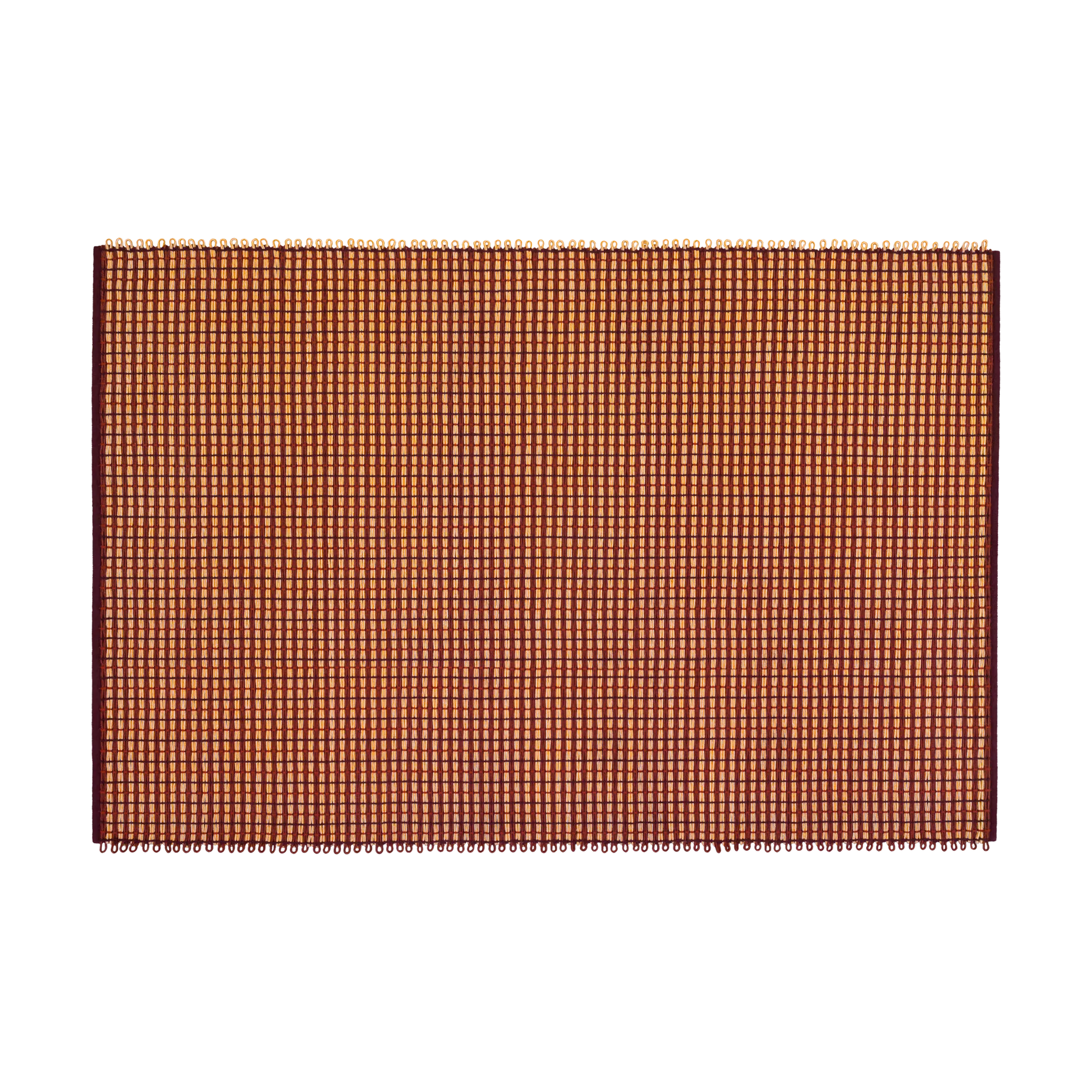 로프 러그 라지 200x300 cm, Terracotta Hem | 헴