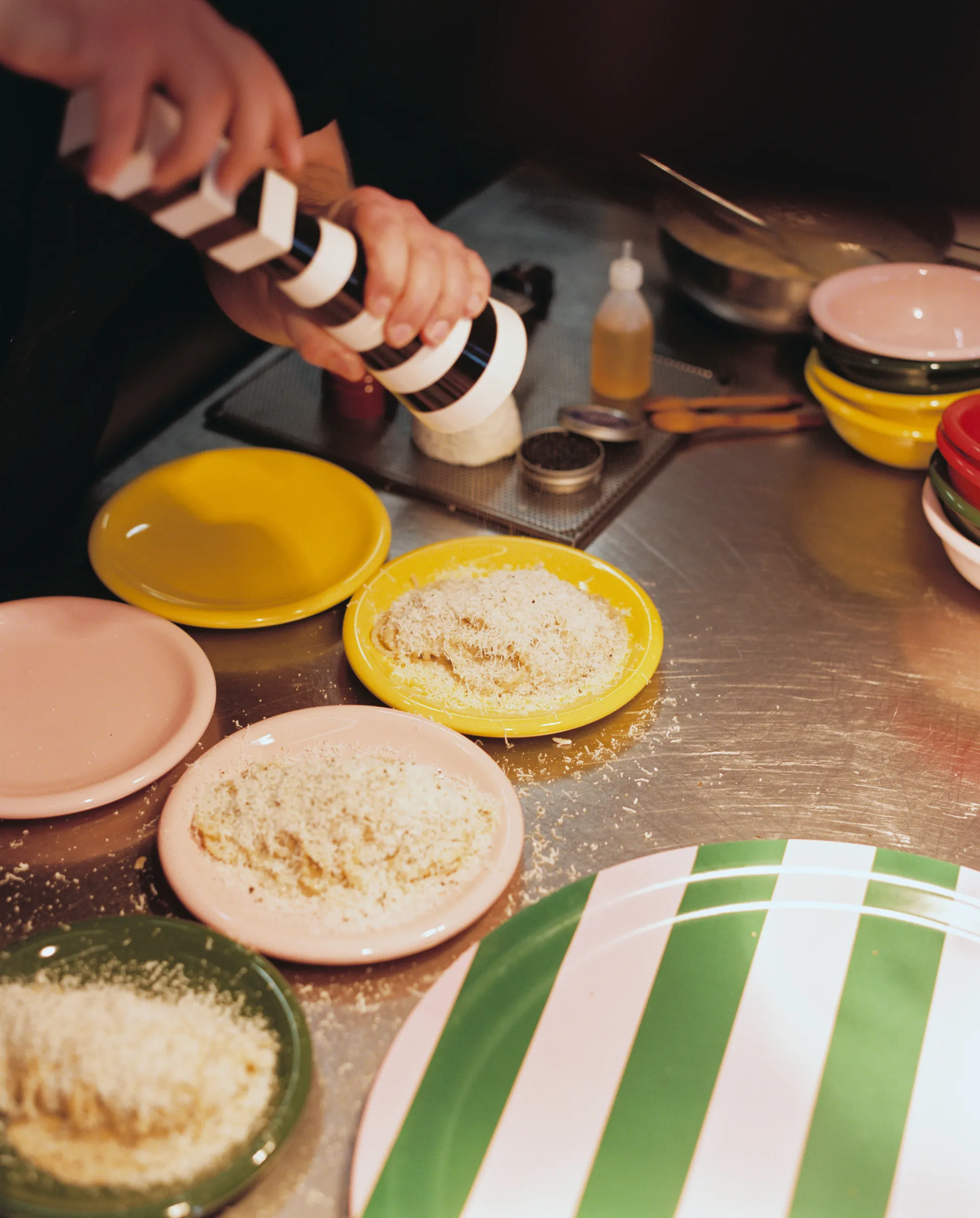 몰리노 수평 소금 & 후추 밀 29 cm, Black-white Hem | 헴