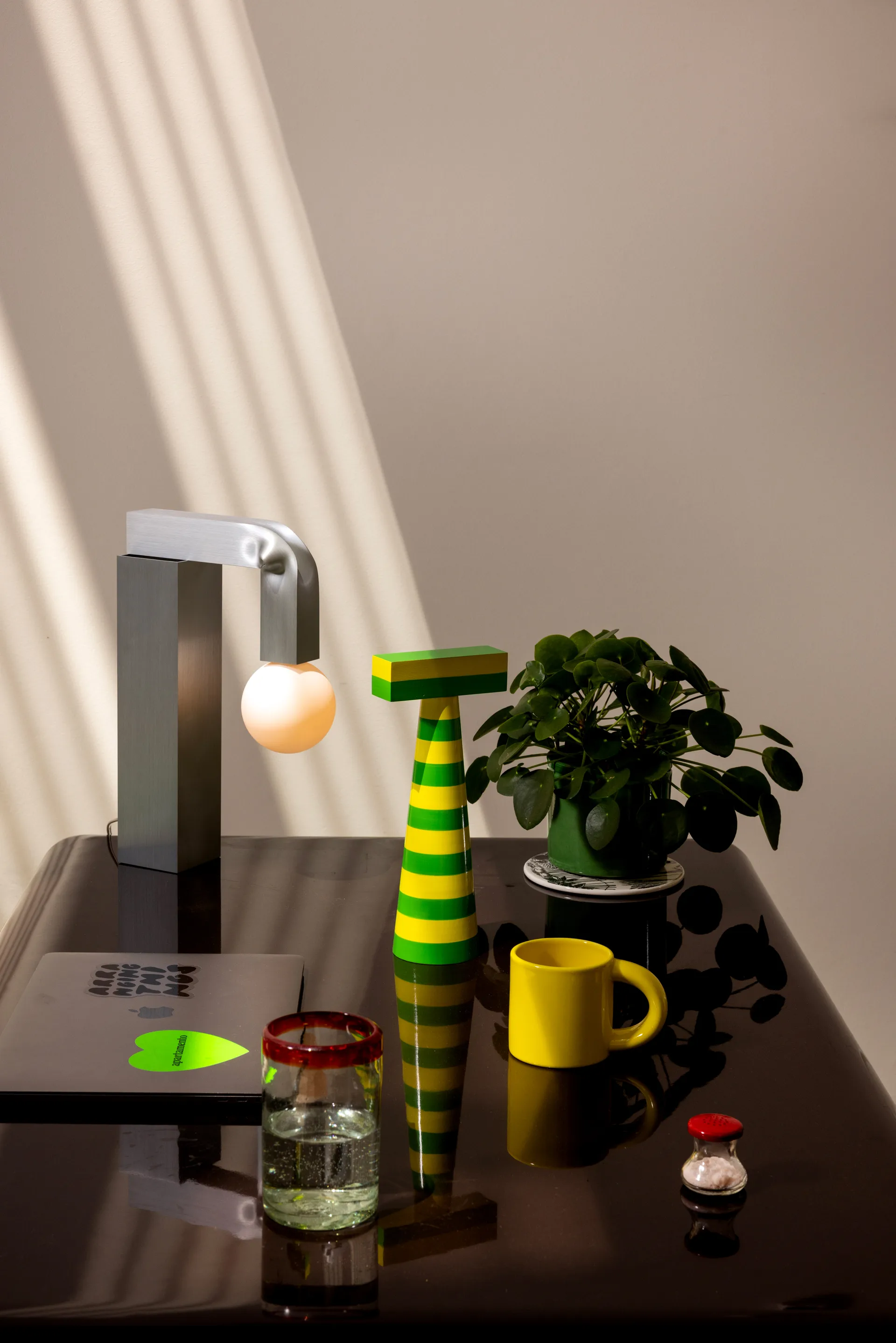 몰리노 수평 소금 & 후추 밀 29 cm, Green-yellow Hem | 헴