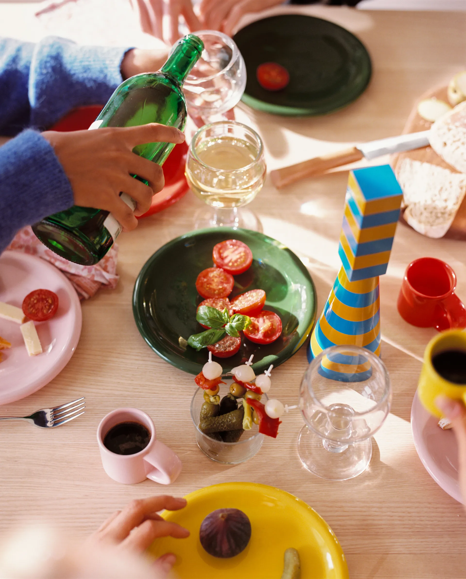 몰리노 수직 소금 & 후추 밀 29 cm, Honey-blue Hem | 헴