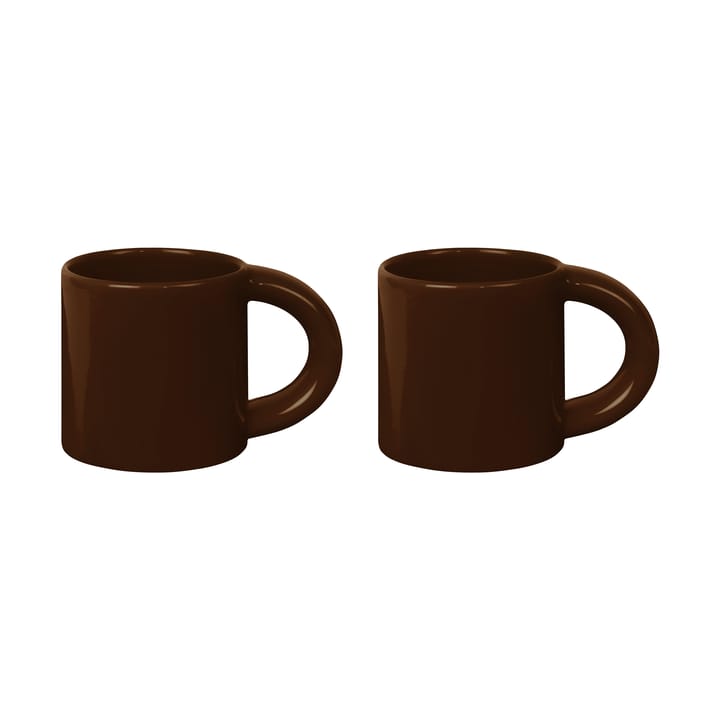 브론토 머그 30 cl 2개 세트 - Brown - Hem | 헴