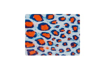 몬스터 테이블매트 30x40 cm 2개 세트 - Coral-white-ultramarine blue - Hem | 헴
