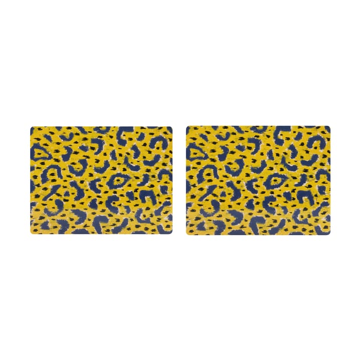 몬스터 테이블매트 30x40 cm 2개 세트 - Ochre yellow-grey-black - Hem | 헴