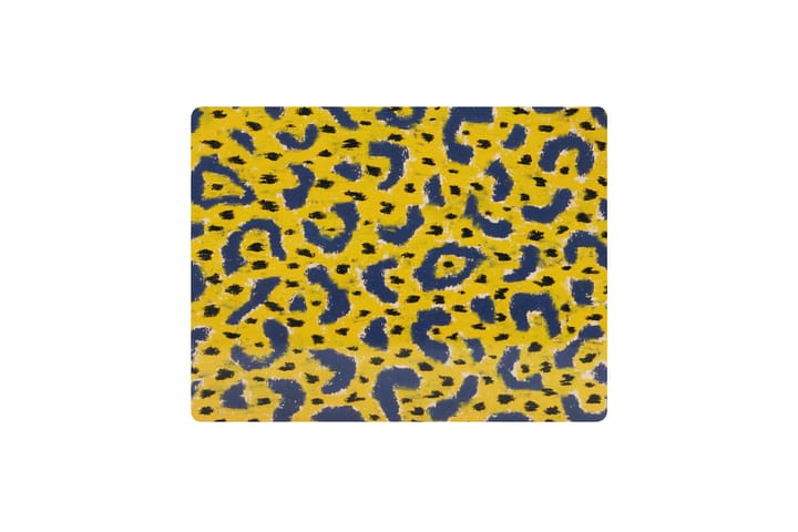 몬스터 테이블매트 30x40 cm 2개 세트, Ochre yellow-grey-black Hem | 헴