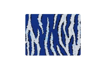 몬스터 테이블매트 30x40 cm 2개 세트 - Ultramarine blue-white - Hem | 헴