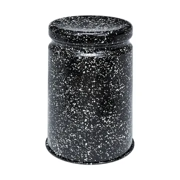 라스트 스툴 Ø32x44 cm - Black-white splatter - Hem | 헴