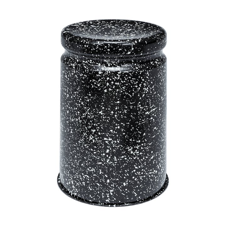 라스트 스툴 Ø32x44 cm - Black-white splatter - Hem | 헴