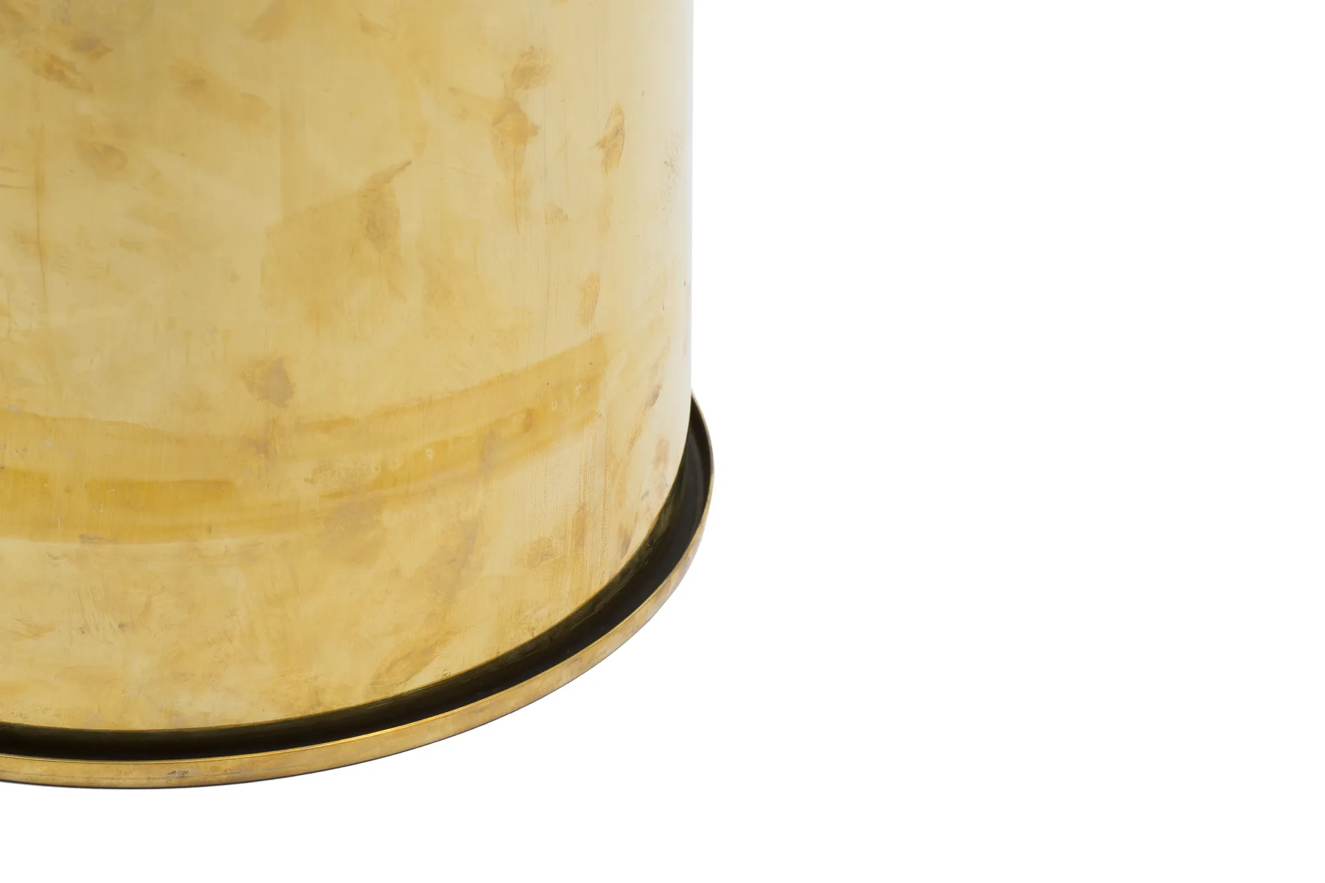 라스트 스툴 Ø32x44 cm, Brass Hem | 헴