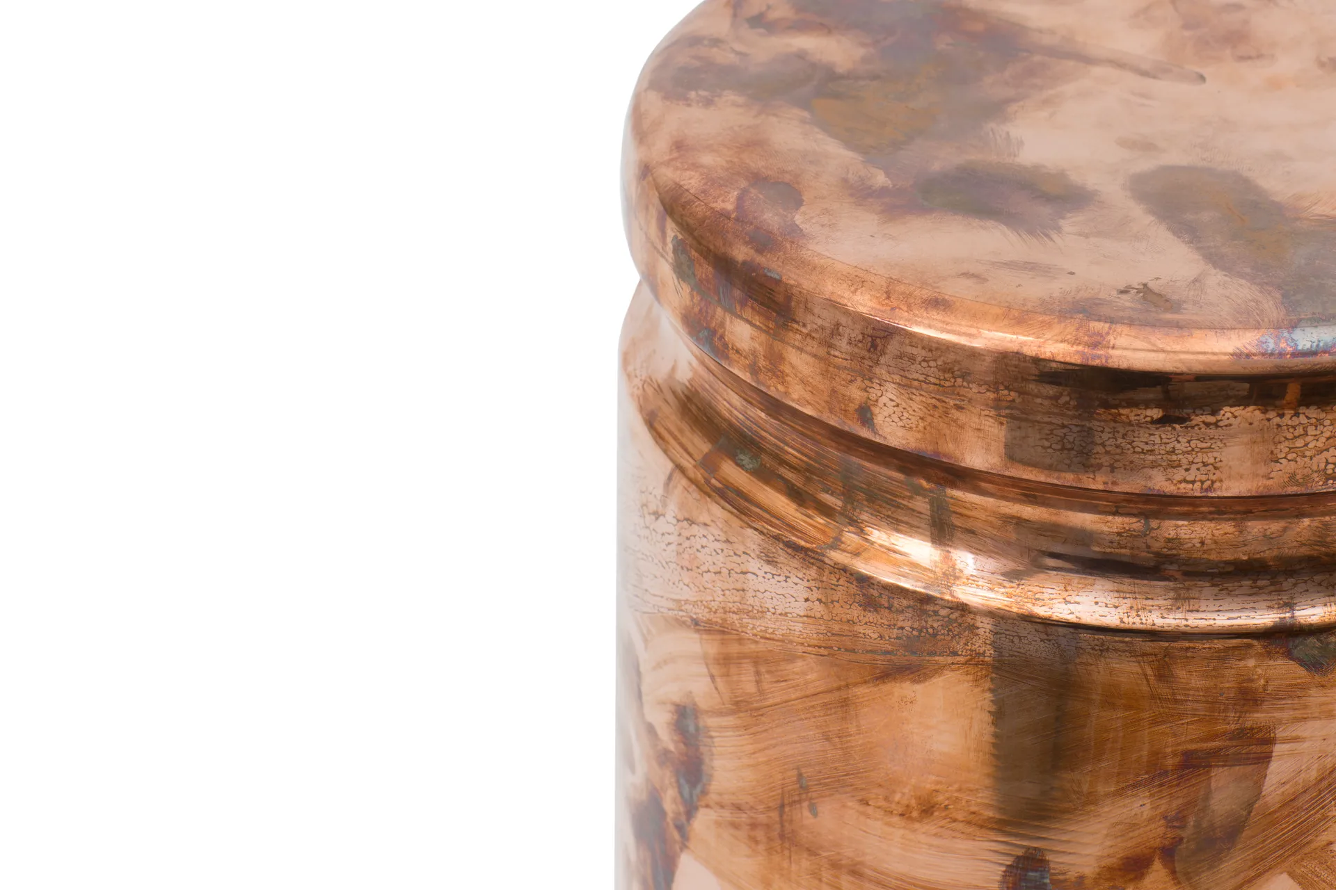 라스트 스툴 Ø32x44 cm, Copper Hem | 헴