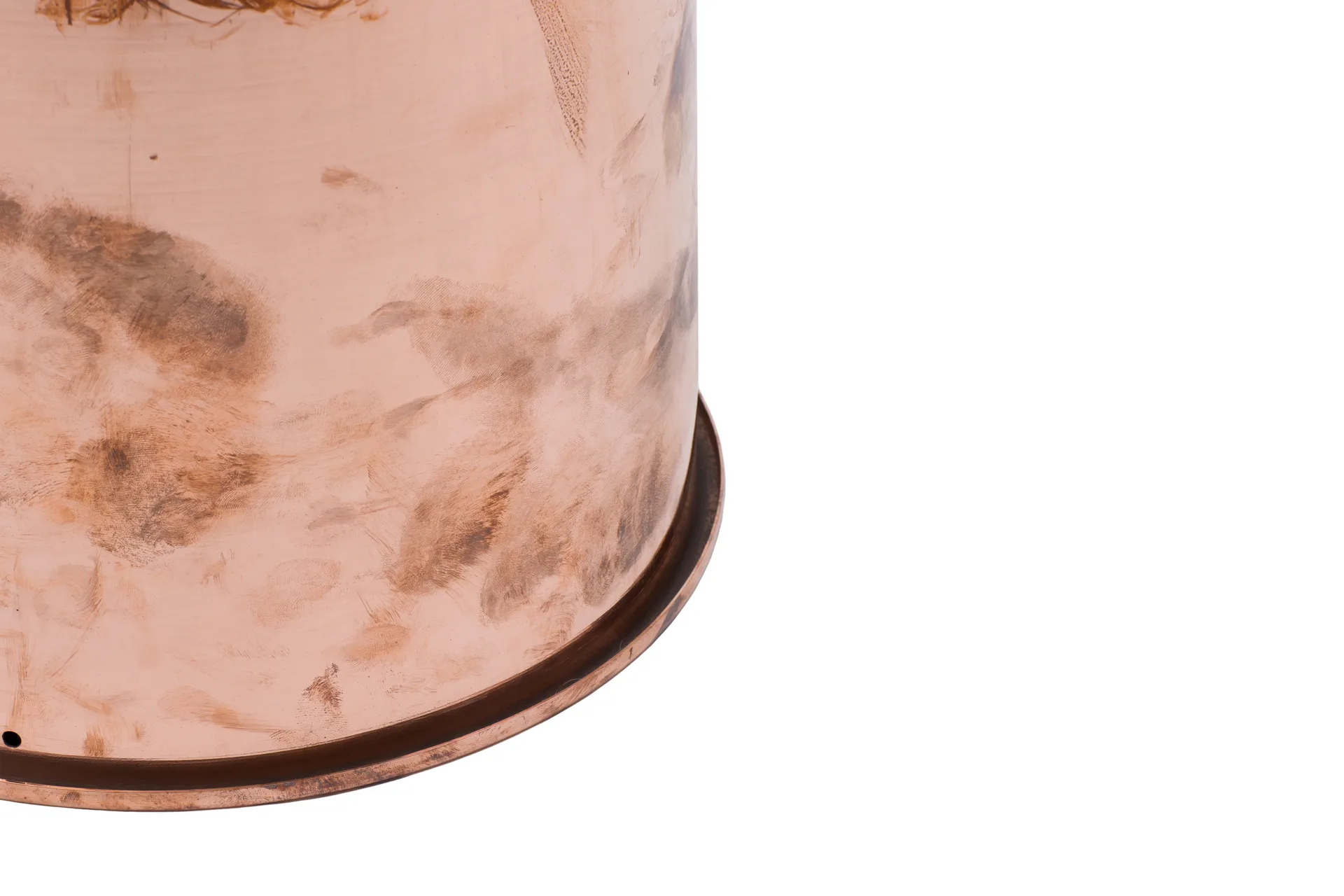 라스트 스툴 Ø32x44 cm, Copper Hem | 헴