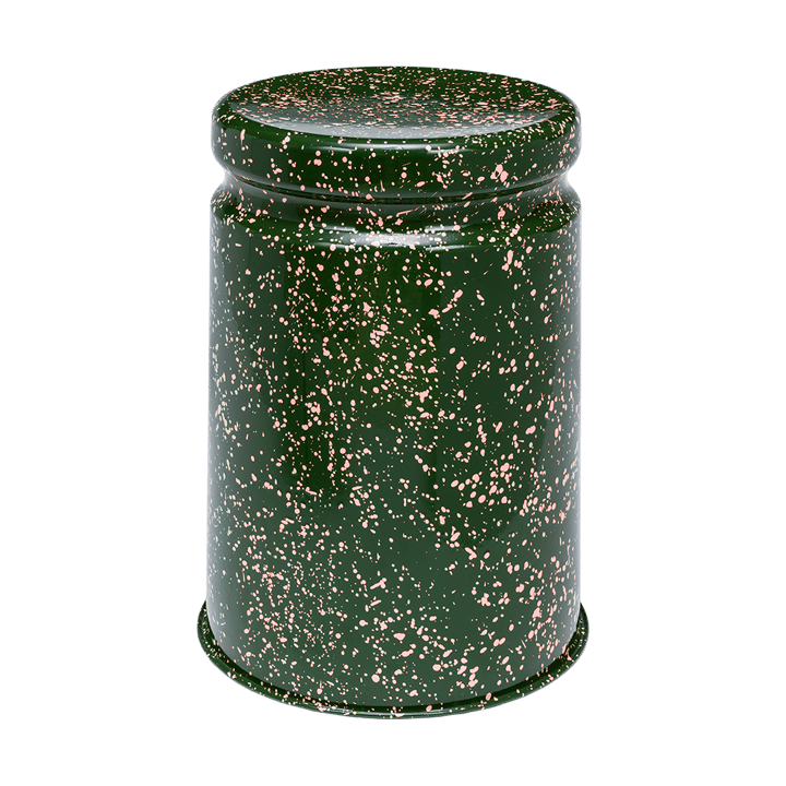 라스트 스툴 Ø32x44 cm - Green-pink splatter - Hem | 헴