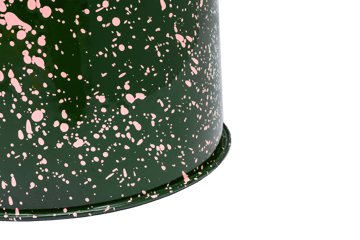 라스트 스툴 Ø32x44 cm - Green-pink splatter - Hem | 헴