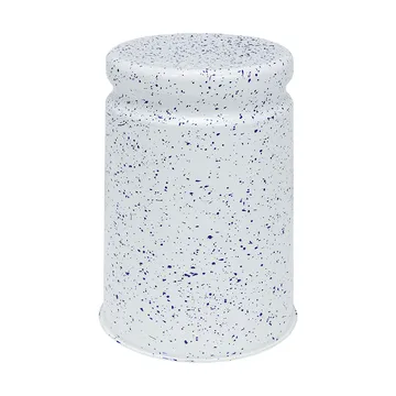 라스트 스툴 Ø32x44 cm - White-blue splatter - Hem | 헴