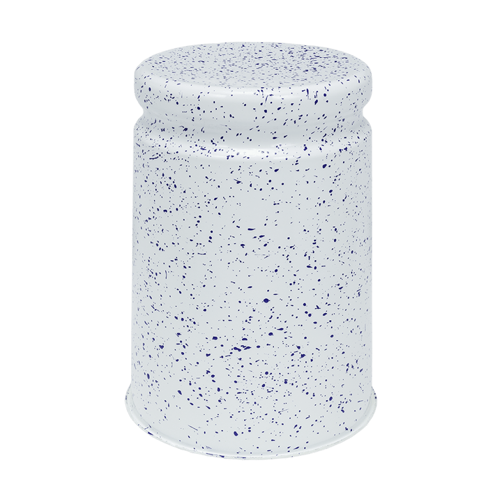 라스트 스툴 Ø32x44 cm - White-blue splatter - Hem | 헴