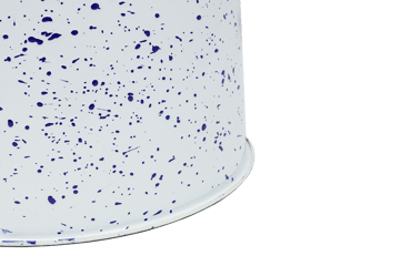 라스트 스툴 Ø32x44 cm - White-blue splatter - Hem | 헴