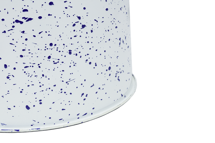 라스�트 스툴 Ø32x44 cm, White-blue splatter Hem | 헴