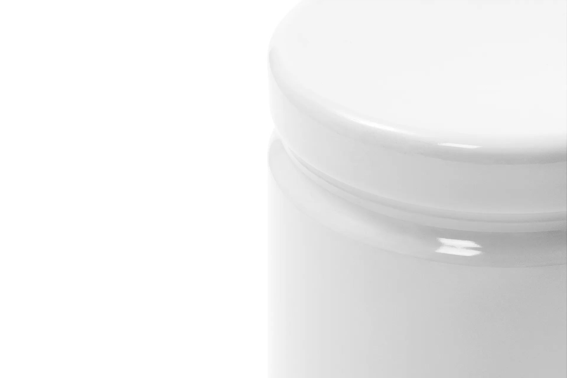 라스트 스툴 Ø32x44 cm, White Hem | 헴