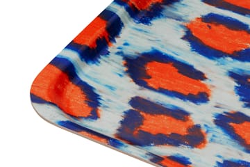 몬스터 트레이 미듐 37x53 cm - Coral-white-ultramarine blue - Hem | 헴