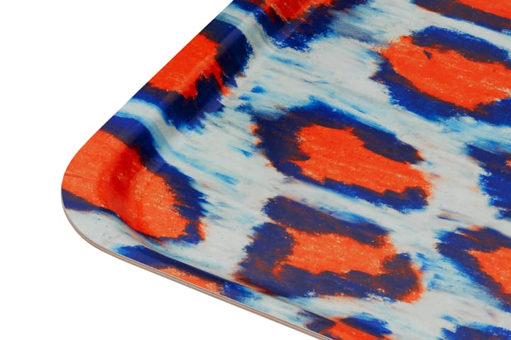 몬스터 트레이 미듐 37x53 cm, Coral-white-ultramarine blue Hem | 헴