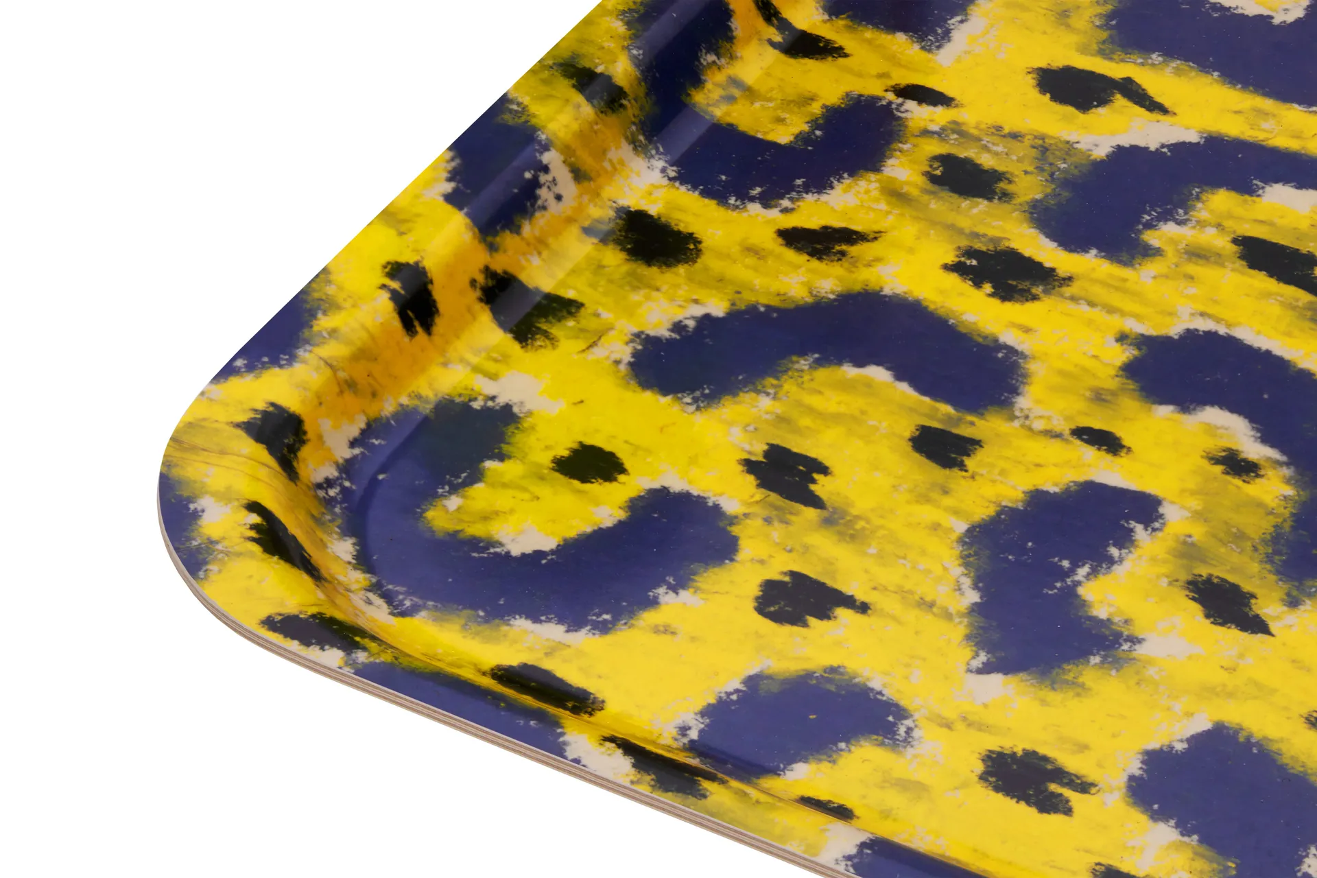 몬스터 트레이 미듐 37x53 cm, Ochre yellow-grey-black Hem | 헴