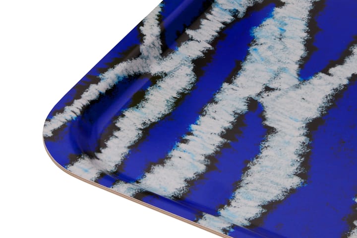 몬스터 트레이 미듐 37x53 cm, Ultramarine blue-white Hem | 헴