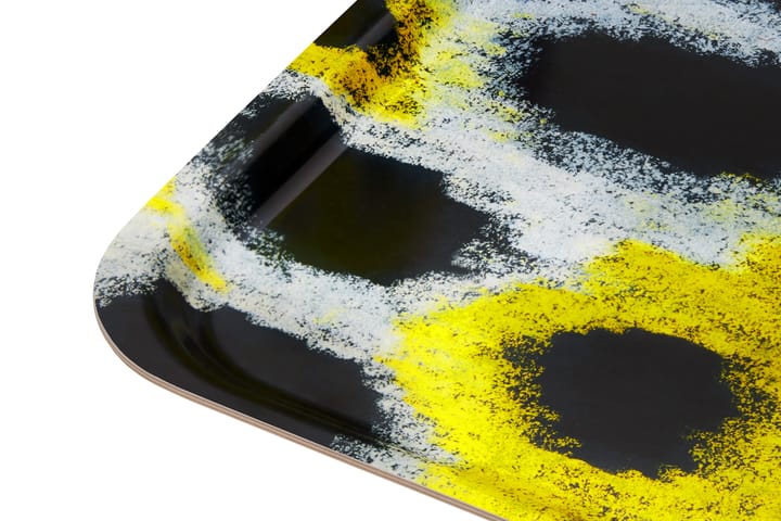 몬스터 트레이 미듐 37x53 cm, White-yellow-black Hem | 헴