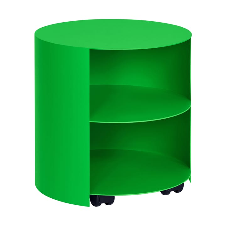 하이드 사이드 테이블 Ø38x41 cm - Pure green textured - Hem | 헴
